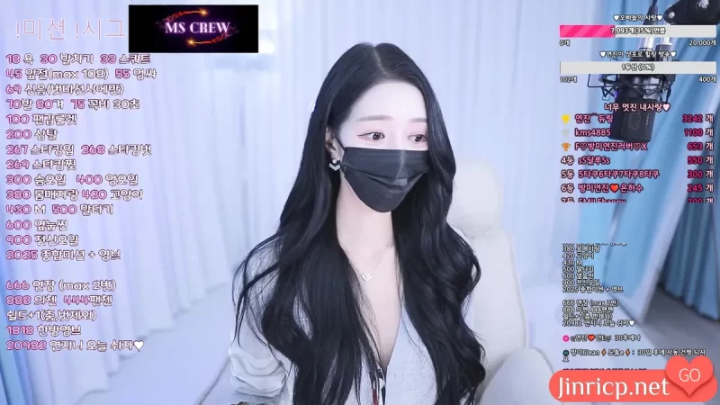 妍珍(연진ღ)-gyg4618 MSCREW个人直播 20250210/11/12 [3V/8.6G]-JIN