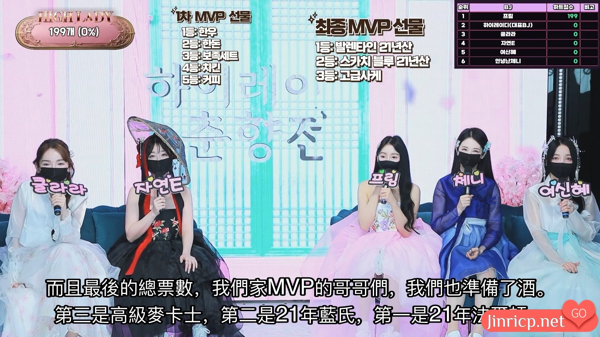 图片[1]-Hi,Lady 女王殿下 20250511 第8期 春香传 中文简繁字幕-JIN