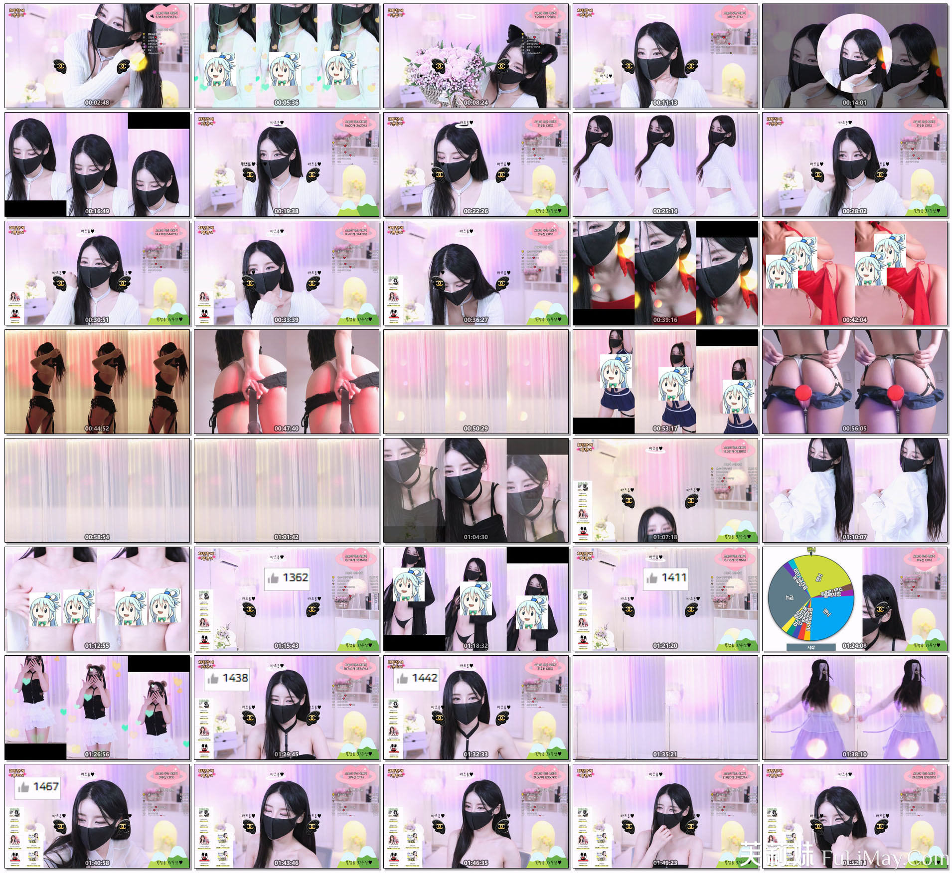 吴汉娜❤️-ohhanna-(오한나) 个人直播（20240529）（3V/10.8G）