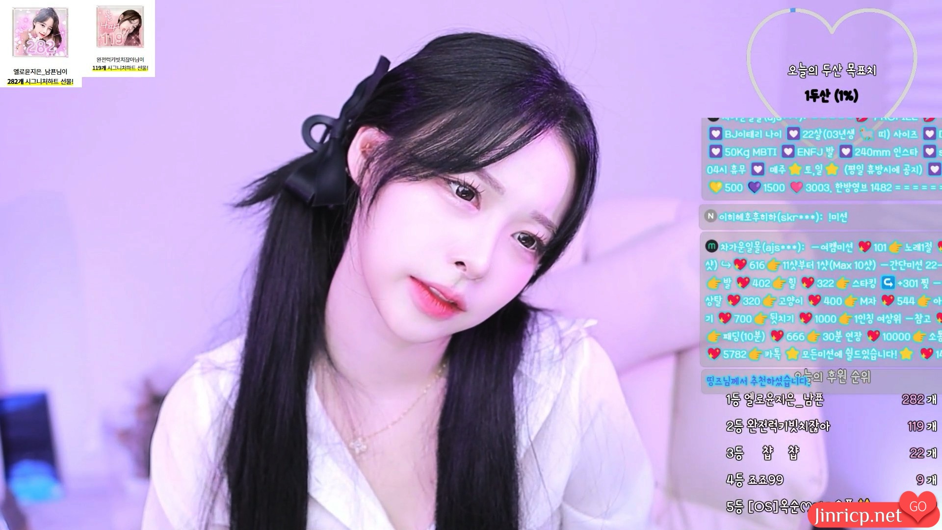 棉花 이태리ෆ naras2 – 个人直播秀（20240808）[1V/1.96G]-JIN