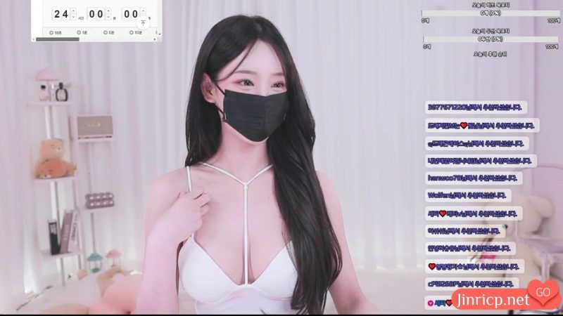 徐智 세찌 doobooseezzi 日常个人直播 20250406 [4V/11G]-JIN