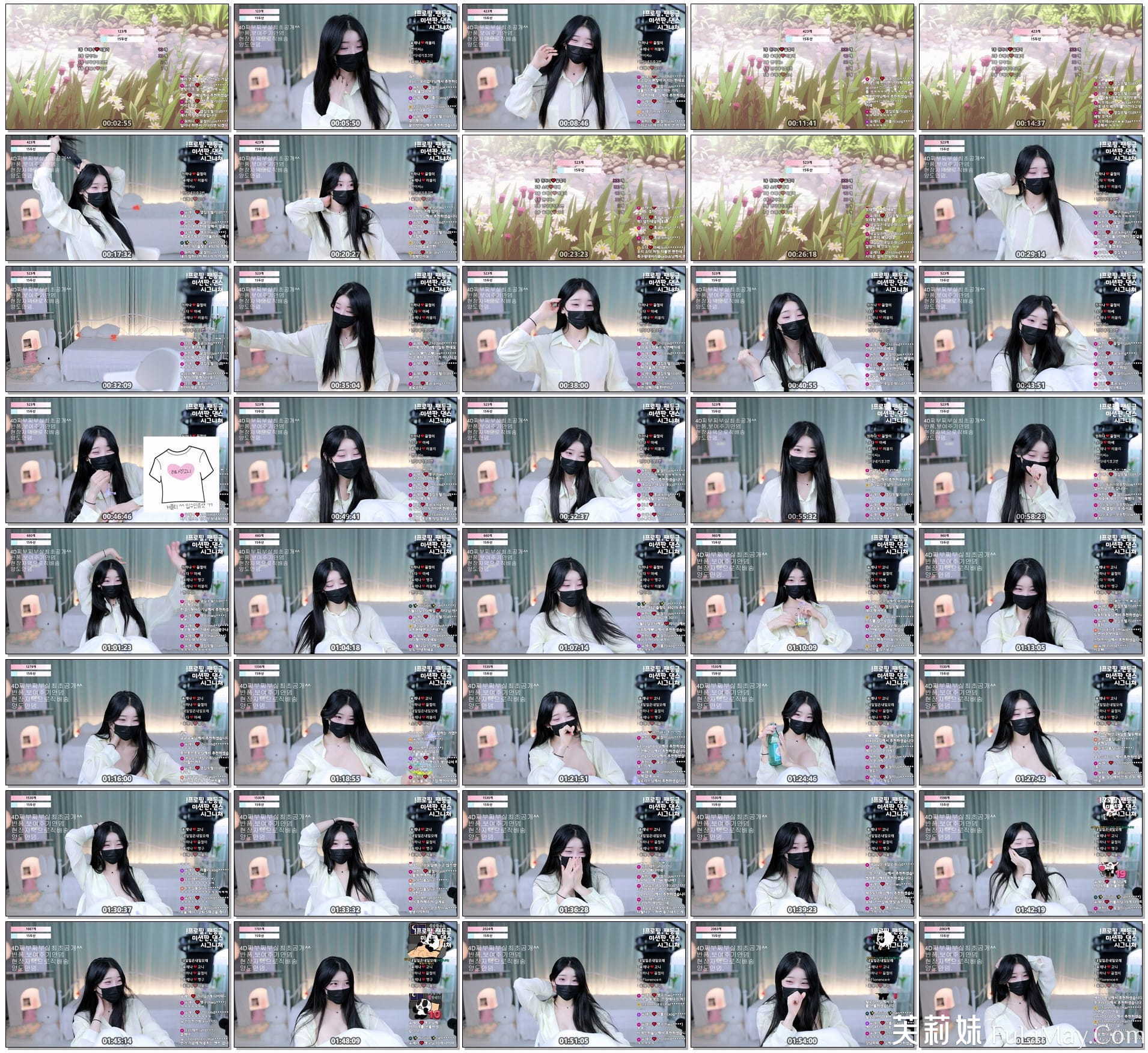 莱娜-moem9e9-(♔레나) 个人直播（20240511）（4V/12.6G）-JIN