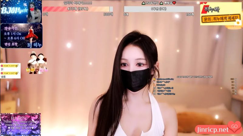 煕诺 히누 heenoo 个人日常直播 20250330 [1V/11G]-JIN