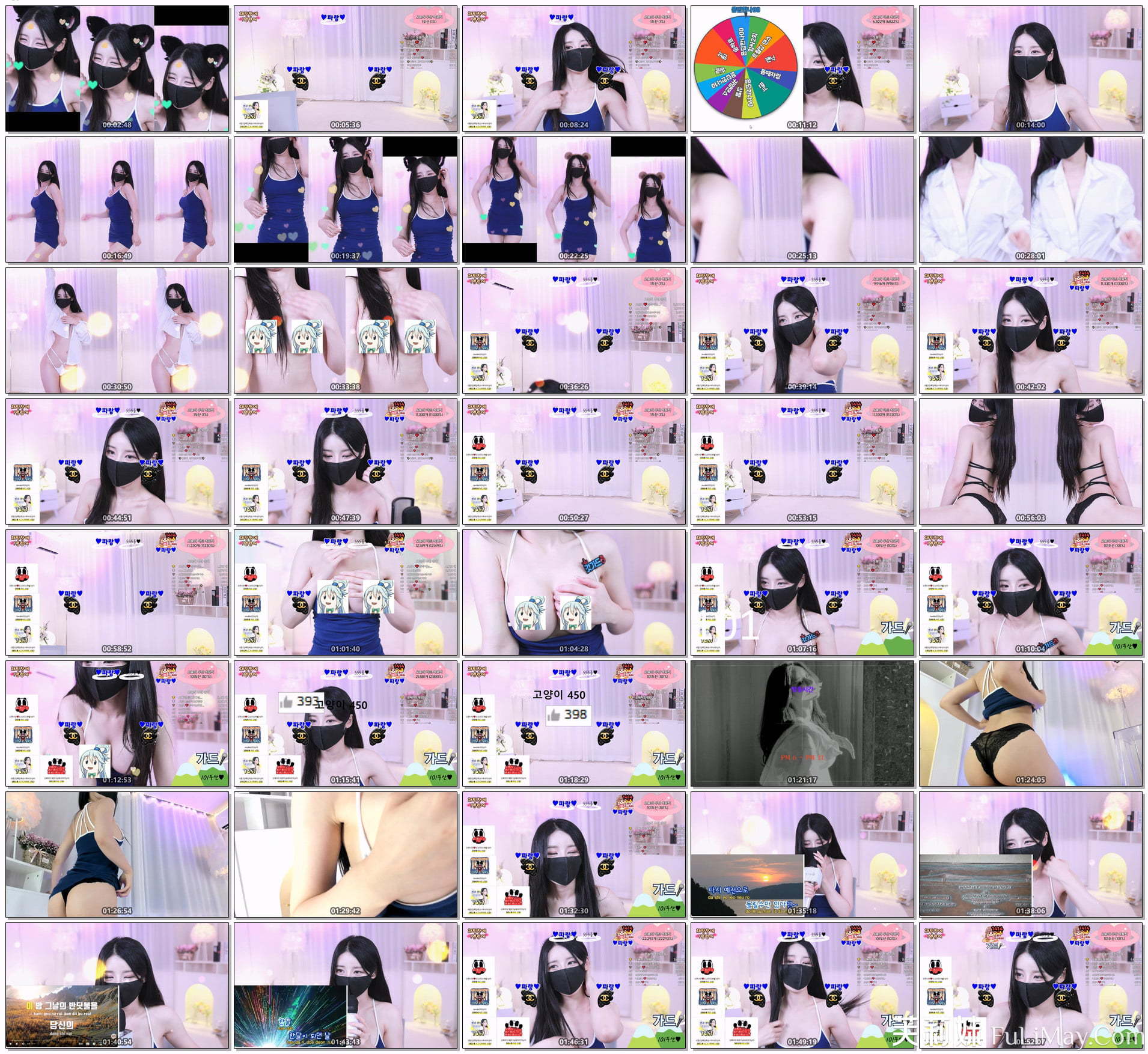 吴汉娜❤️-ohhanna-(오한나) 个人直播（20240530）（1V/5.01G）