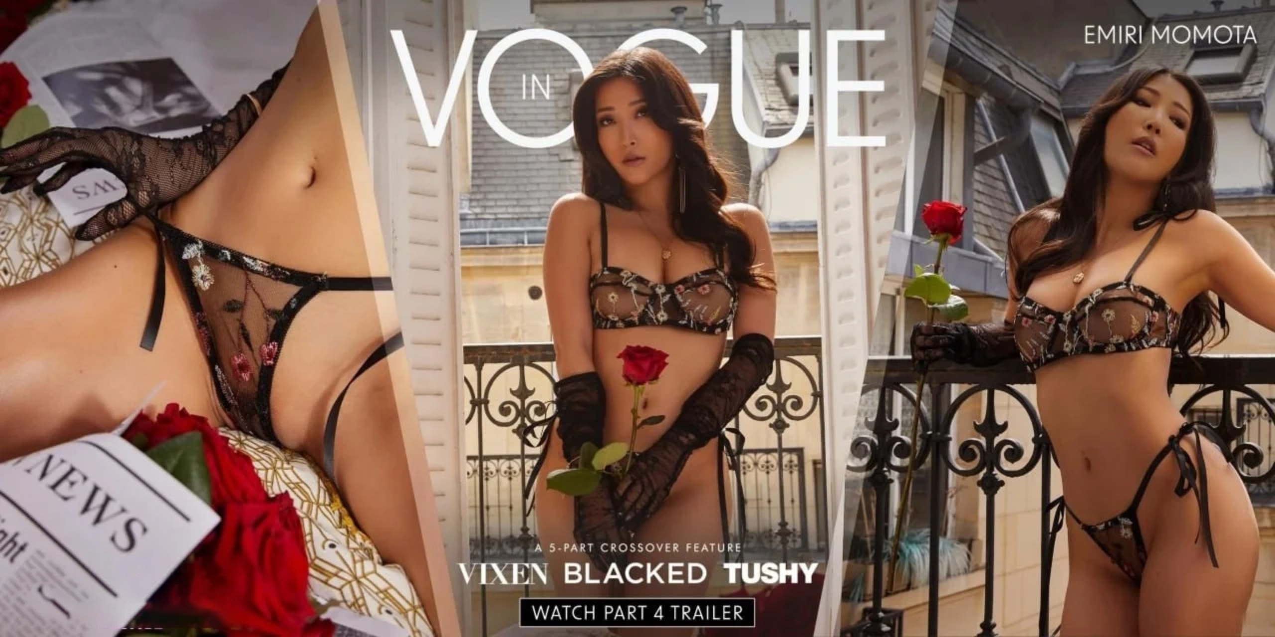 [限时分享]岛国老师水川堇（Emiri Momota）欧美作品合集-JIN