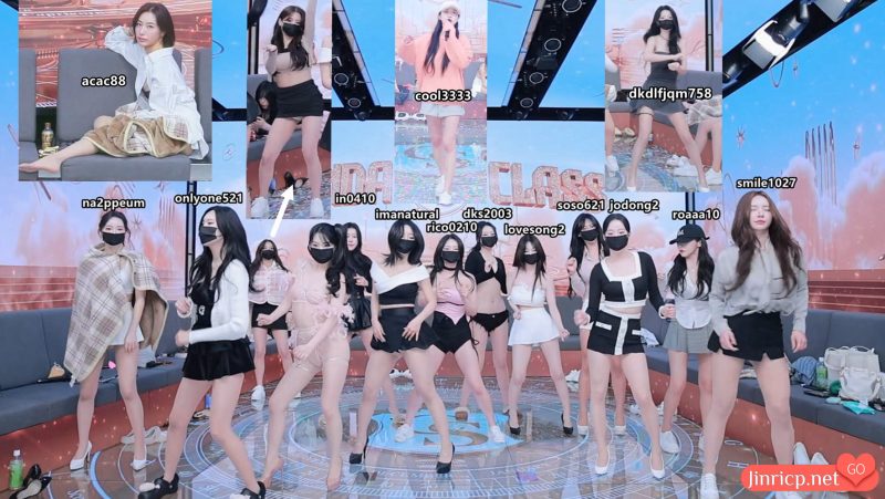 PandaClass S2 Rehearsal 熊猫班 第2季 彩排 粉丝密码房 简繁中文字幕-JIN