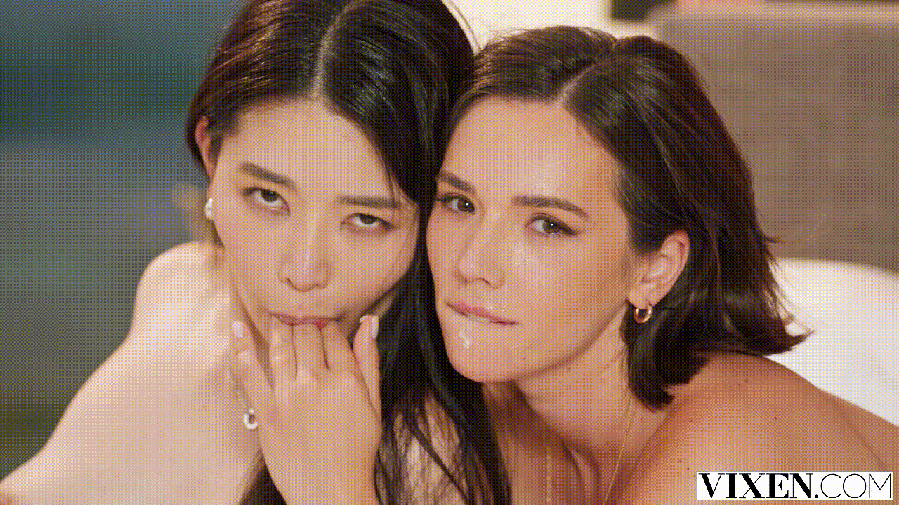 日本大奶网红Rikako Katayama, 法国极品尤物 Eve Sweet 梦幻联动新作 开年巨献-JIN